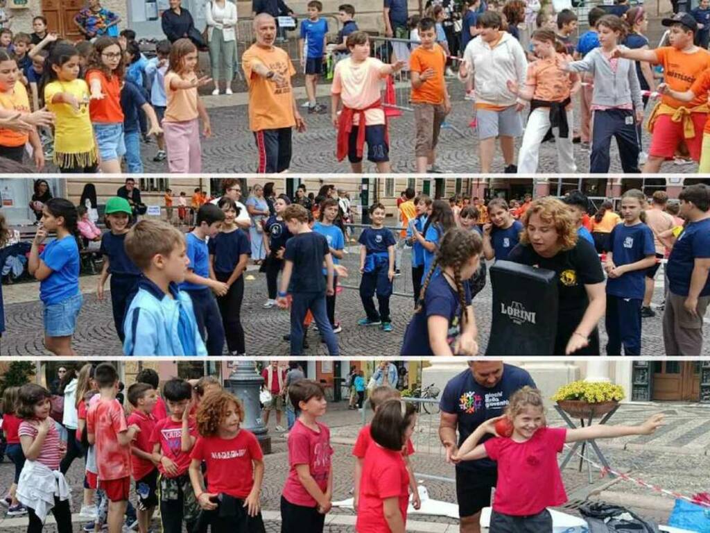 Pietra Ligure – Progetto Scuola Attiva Kids 2025: Aikido, Kung Fu e Atletica partecipano alla giornata finale dedicata ai bambini!