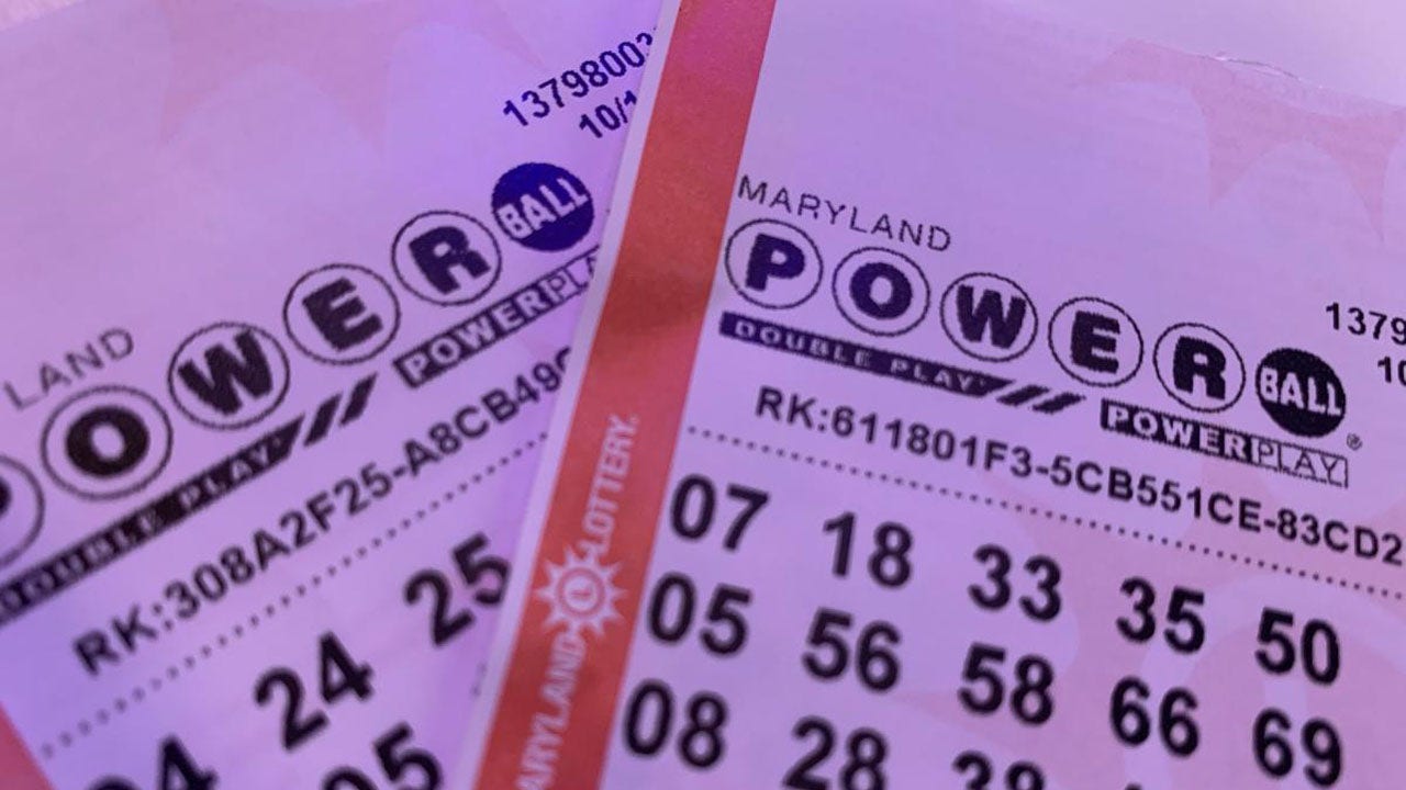 Second 1M Powerball winner in a week for same East Coast state(01)