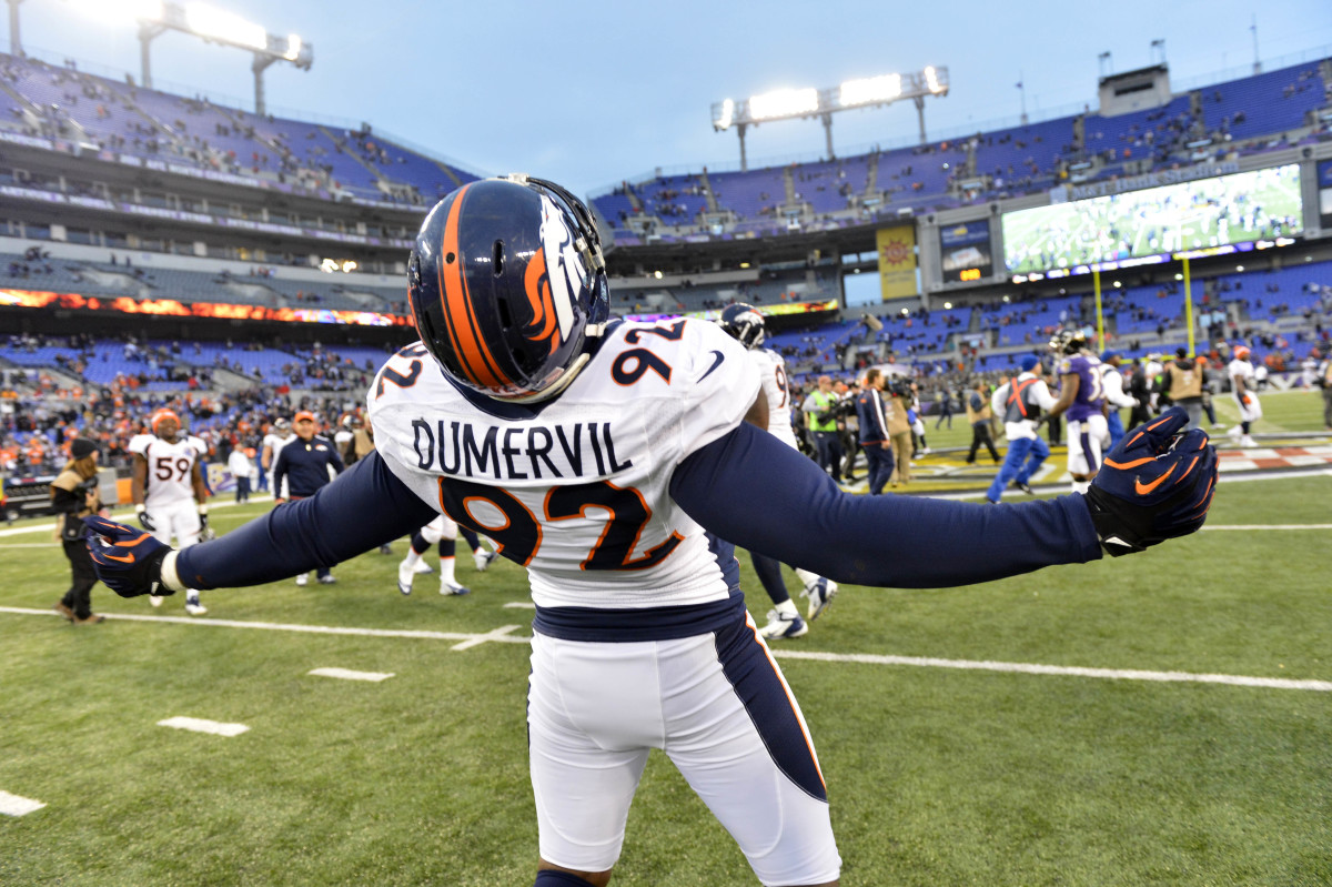 Broncos Legends Elvis Dumervil and Reggie Rivers Nominated for College ...