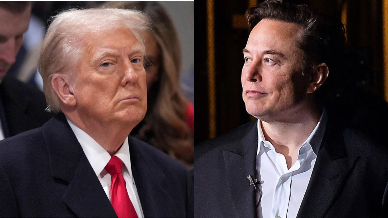 'Trump Is In The Epstein Files': Elon Musk Drops The 'Big Bomb' Claim ...