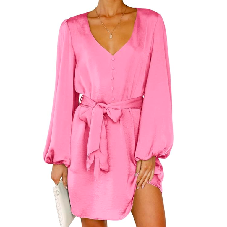 Light Pink Baby Shower Dresses That You Can get Now on Amazon