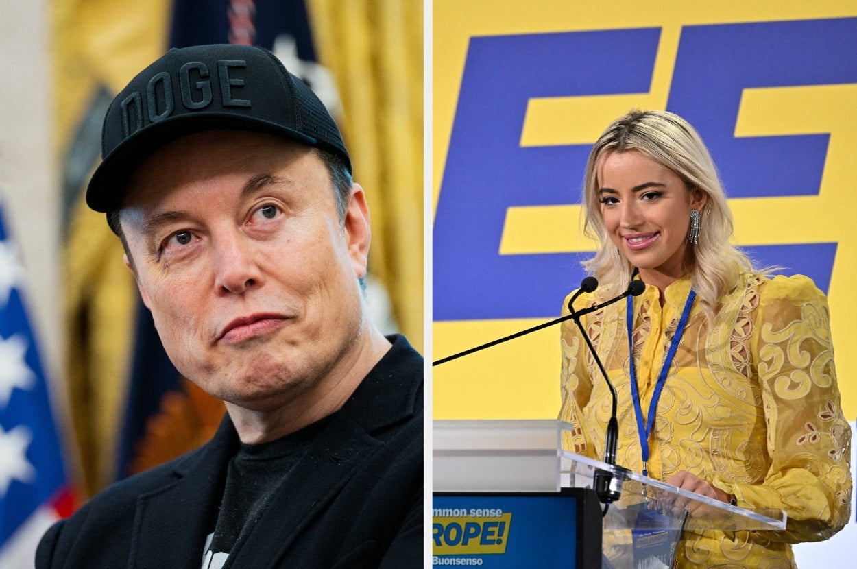 Elon Musk's Alleged Baby Mama Said She Has Advice For Donald Trump Amid