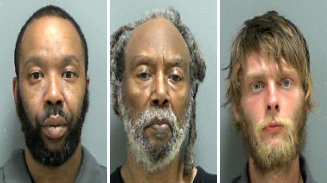 3 men arrested in Darlington County after drug bust
