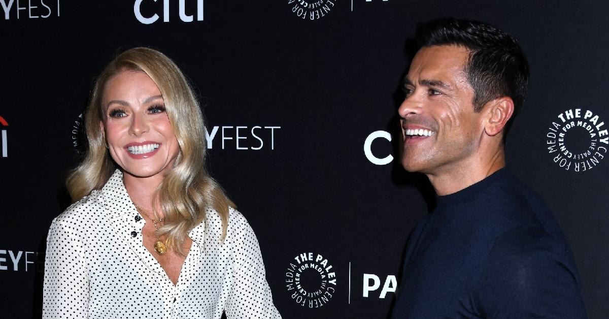 Mark Consuelos Exposes Wife Kelly Ripa's Snoring Habits on 'Live' Watch