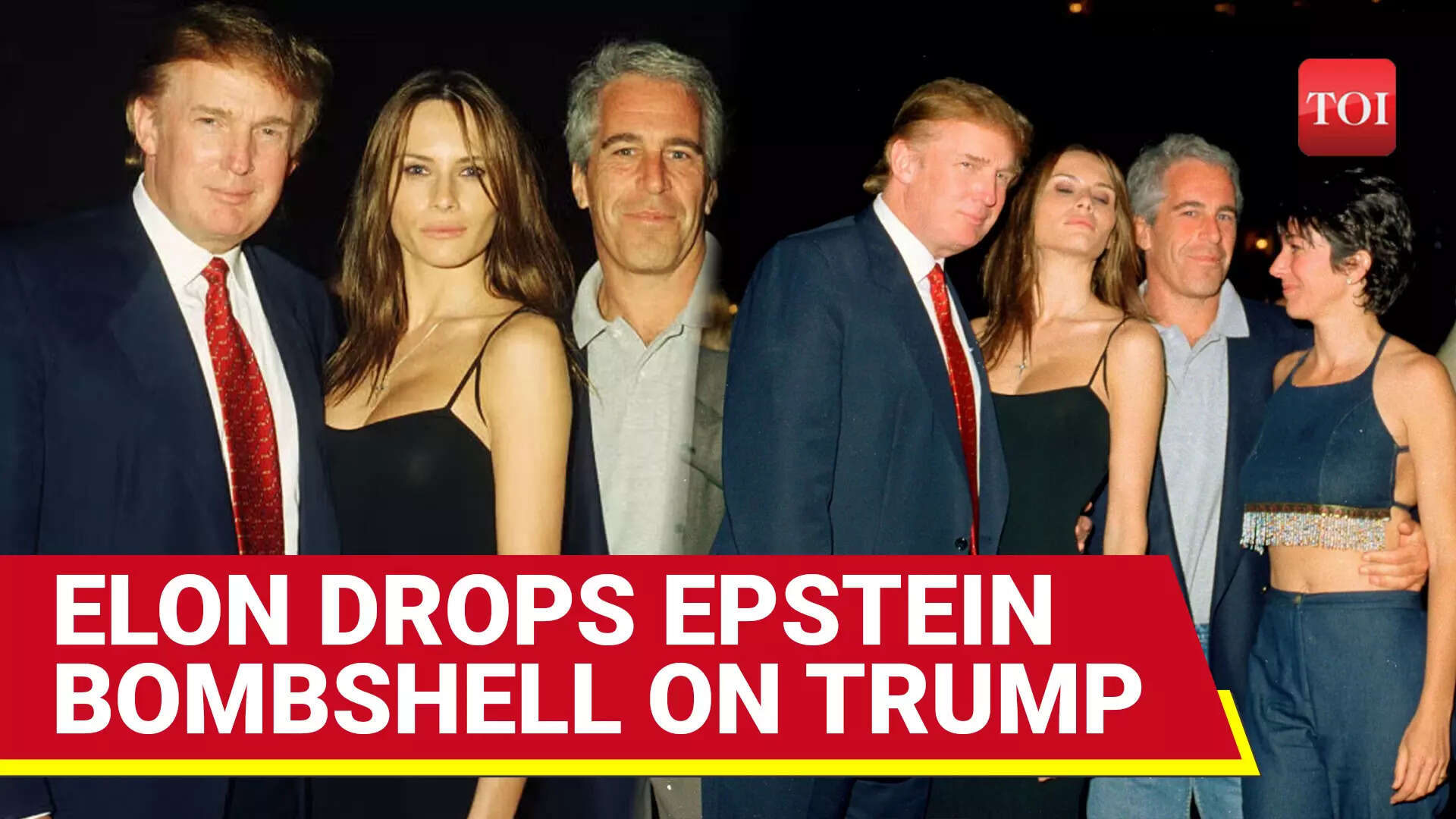 Elon Musk Goes Nuclear: 'Trump's Name In Epstein Files' | Huge Sex ...