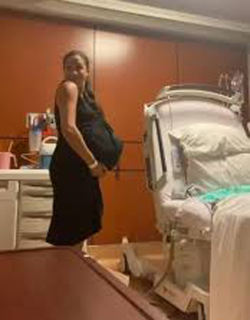 Meghan sparks conspiracy theories that her baby bump is fake