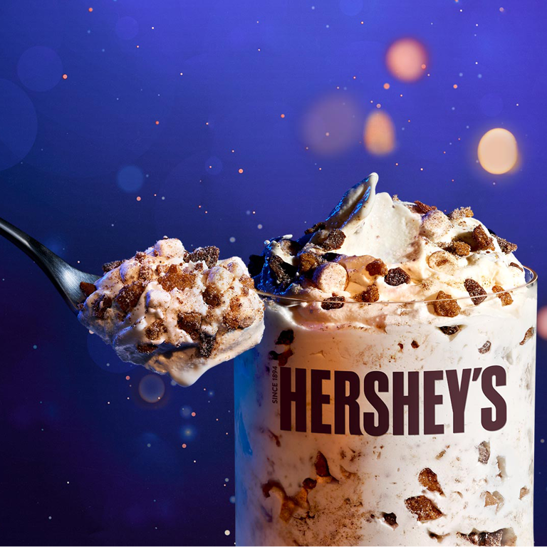 McDonald's is introducing a new Hershey's S'mores McFlurry.
