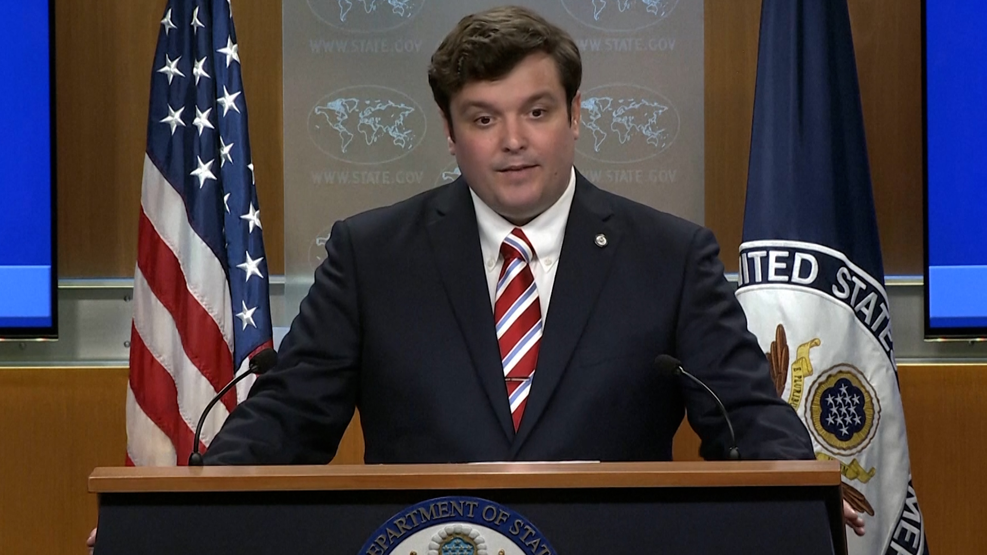 State Dept Asked If Travel Ban Will Affect World Cup Teams