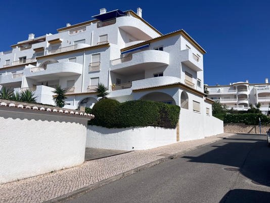 Madeleine went missing from this apartment block at the Ocean Club resort (Amy-Clare Martin/The Independent)