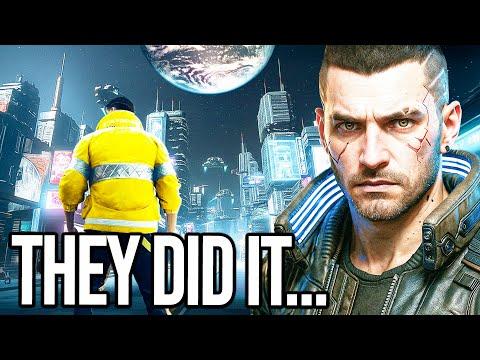 Cyberpunk 2077 Dlc News...