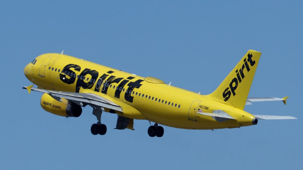 Spirit Airlines plane evacuated at Detroit Metro Airport because of