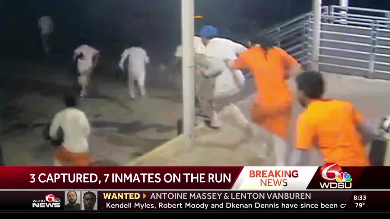 Trial date set for 8 of the 10 inmates who escaped the Orleans Parish Jail