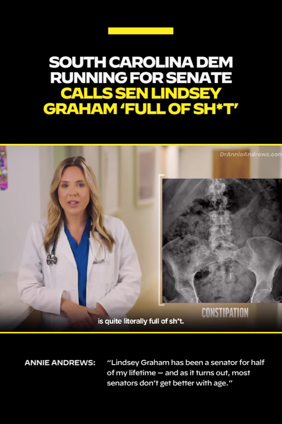 People Are Absolutely Fired Up Over This Pediatrician Seeking To Unseat ...