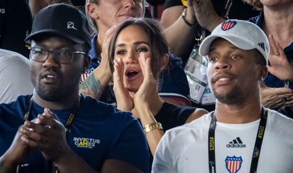 The Duchess of Sussex Meghan Markle 