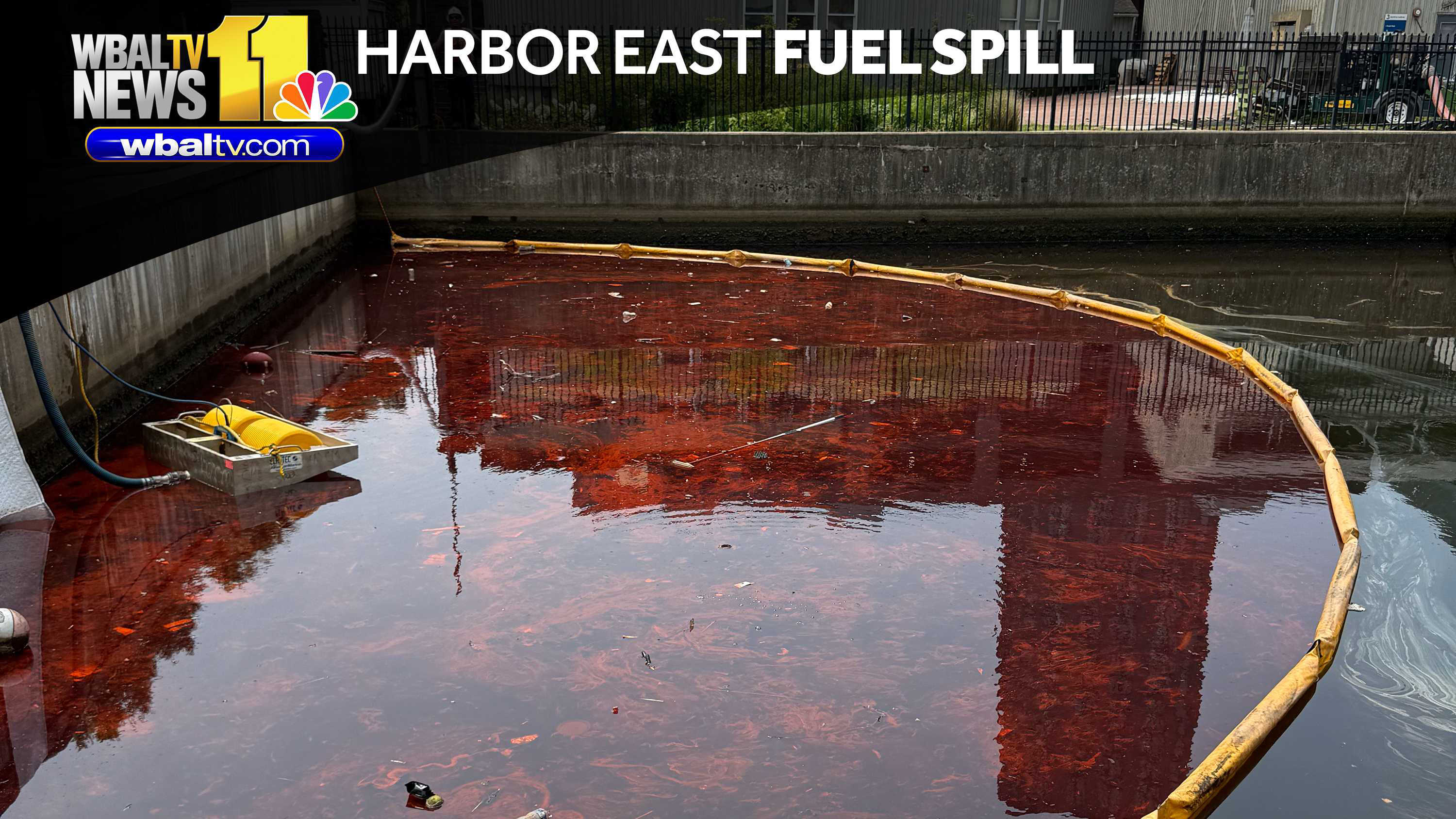 Docs reveal complete timeline of Johns Hopkins Hospital fuel spill Docs reveal complete timeline of Johns Hopkins Hospital fuel spill