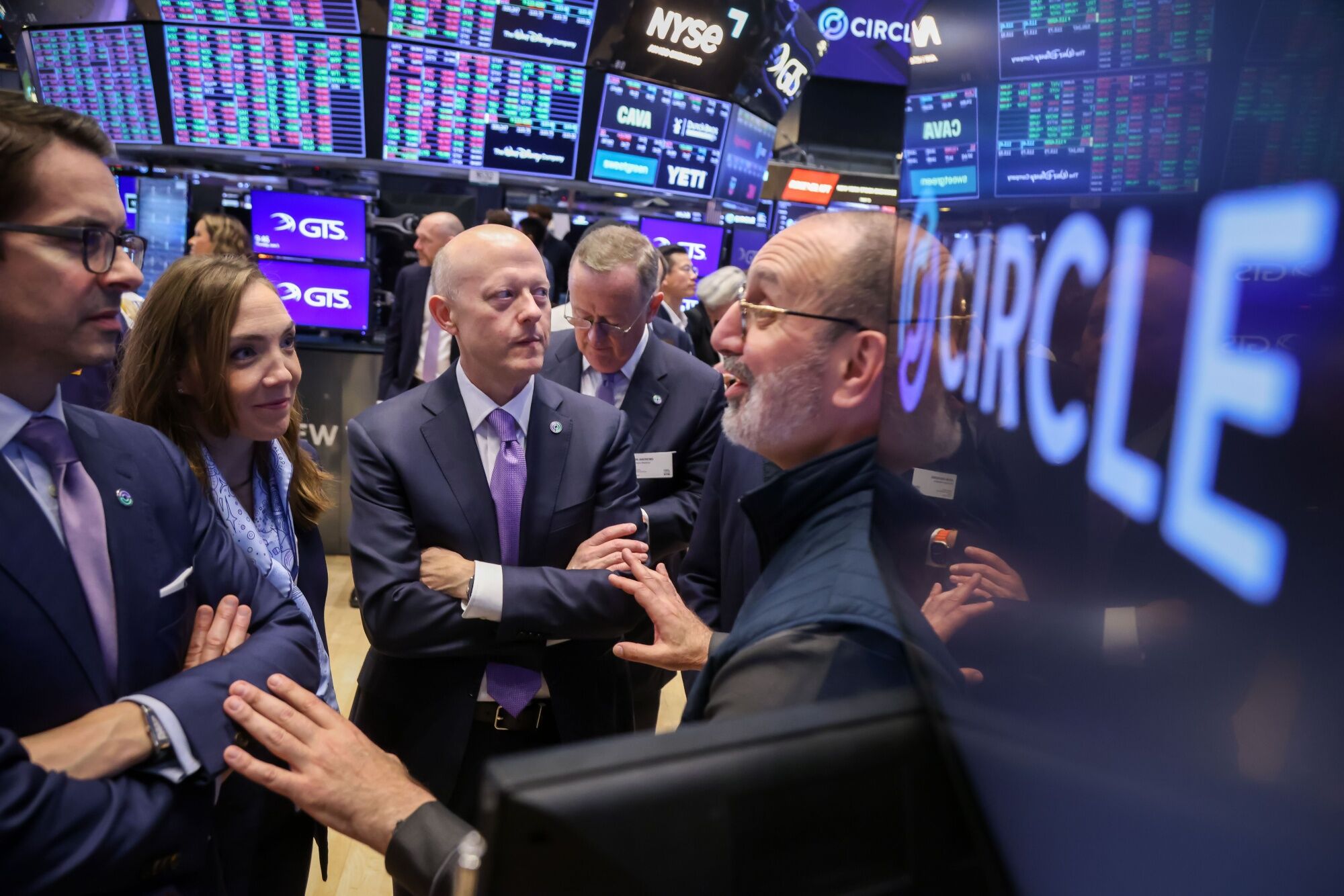 Circle Founder Is Billionaire as Crypto Firm Jumps After IPO