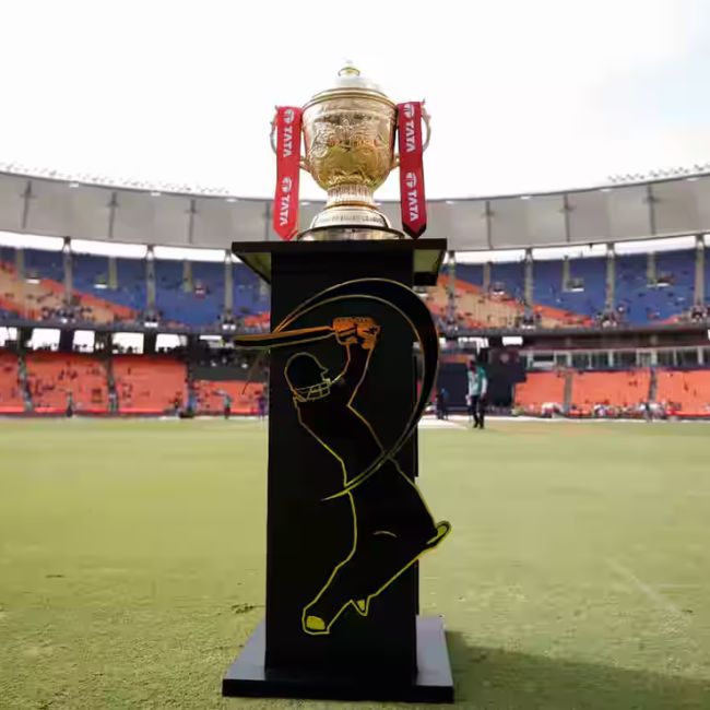 IPL trophy is covered in gold and silver, the actual cost of it is...