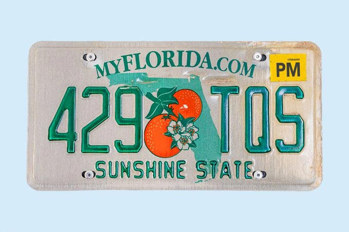 If You See a “PM” Sticker on a License Plate, Here’s What It Means