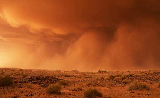 Polvo del Sahara llega a México: cómo impacta tu salud