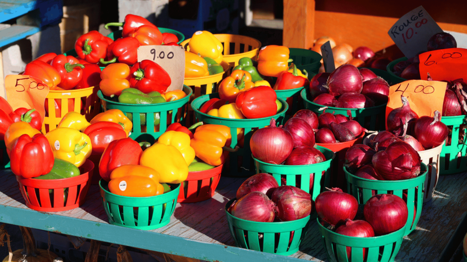 19 Farmer’s Markets with Local Specialties