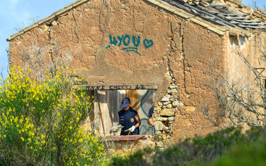 The new search area is dotted with derelict farmhouses, disused wells, and abandoned buildings - Paul Grover for The Telegraph