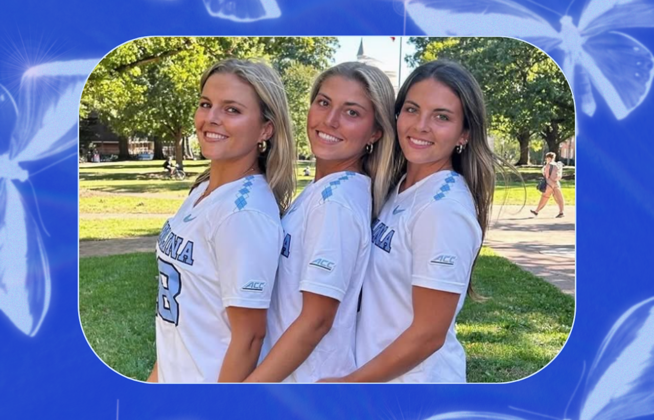 Meet The Sister Trio Who Defied Odds To Play On The Same Lax Team