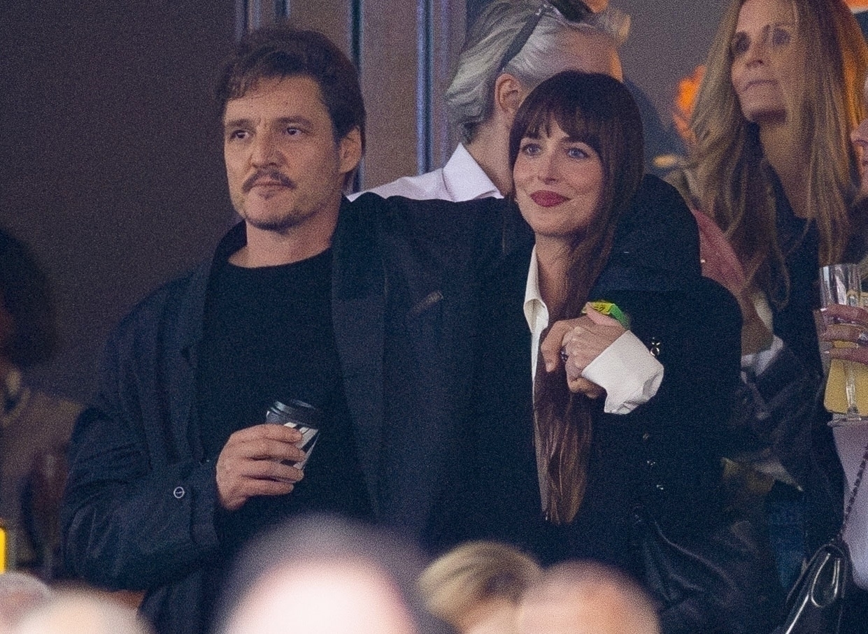 Dakota Johnson explains why co-star Pedro Pascal borrows her clothes ‘a ...