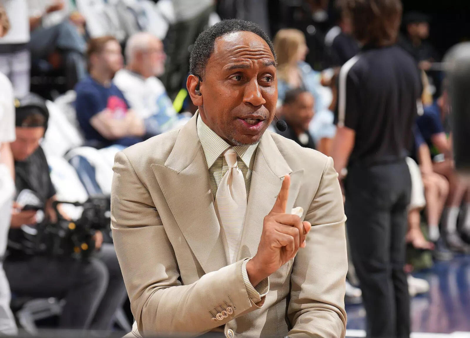 Fake Instagram post from The Sports Memery tricks Stephen A. Smith into publicly shaming WNBA star Brittney Griner