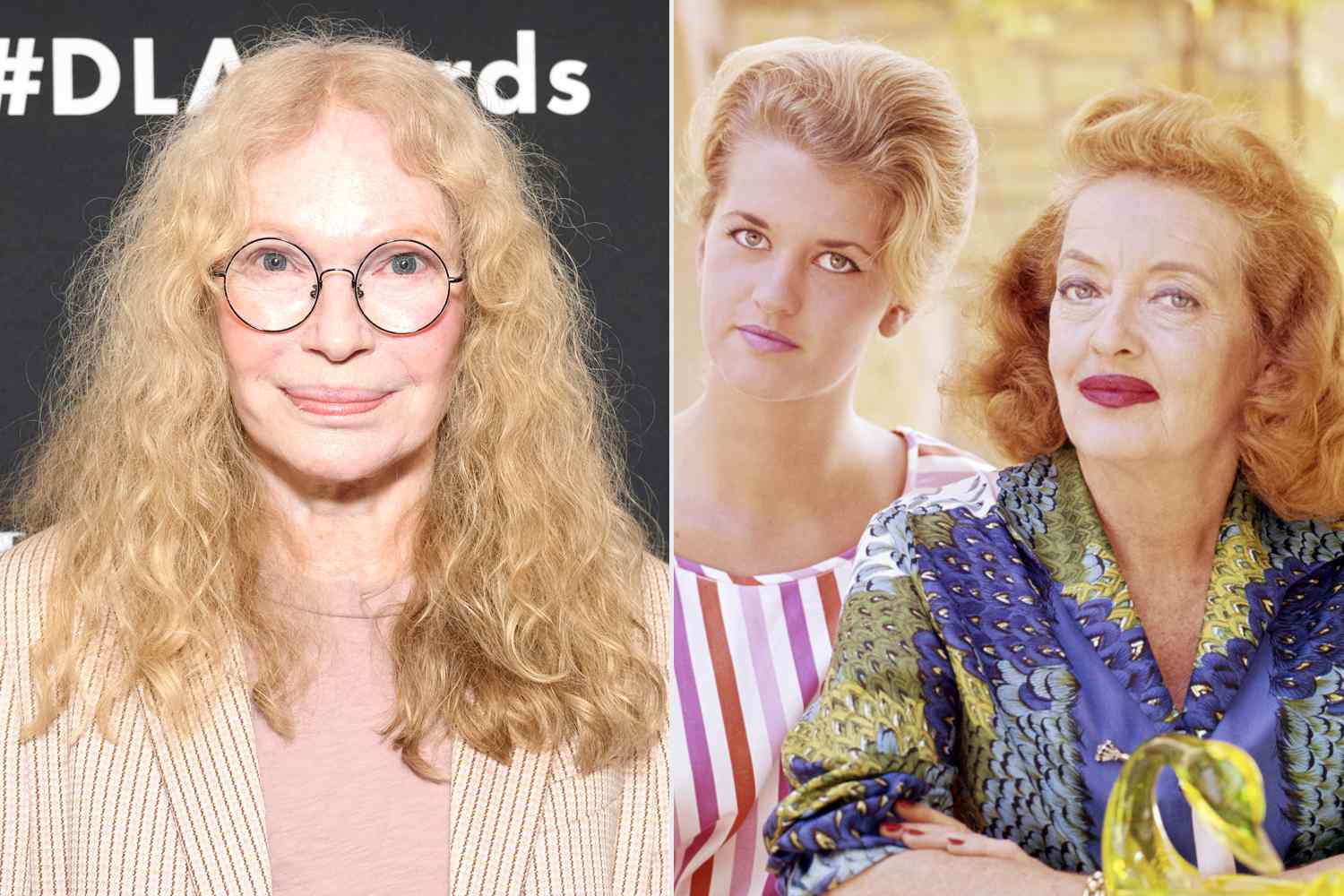 Mia Farrow Says Bette Davis' Daughter 'Betrayed' Actress by Writing