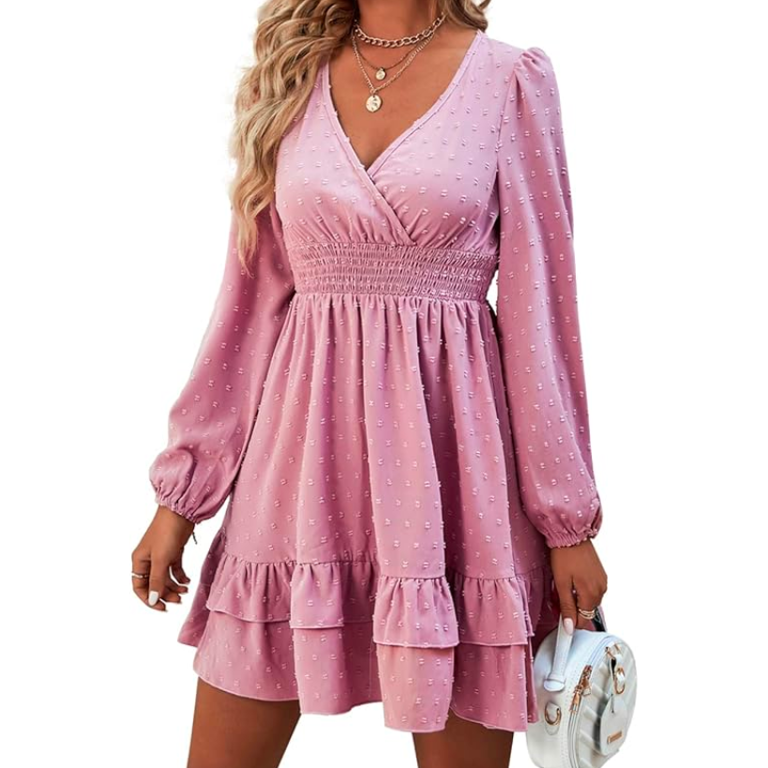 chinese dress ladies Light Pink Baby Shower Dresses That You Can get Now on Amazon main image 1