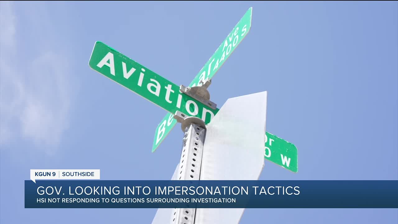 Gov. Hobbs says immigration officers impersonating utility workers is