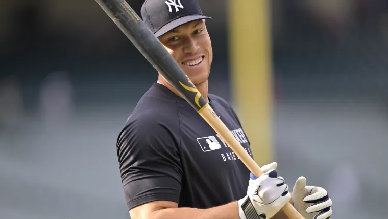 Yankees' Aaron Judge makes home run derby decision amid historic season