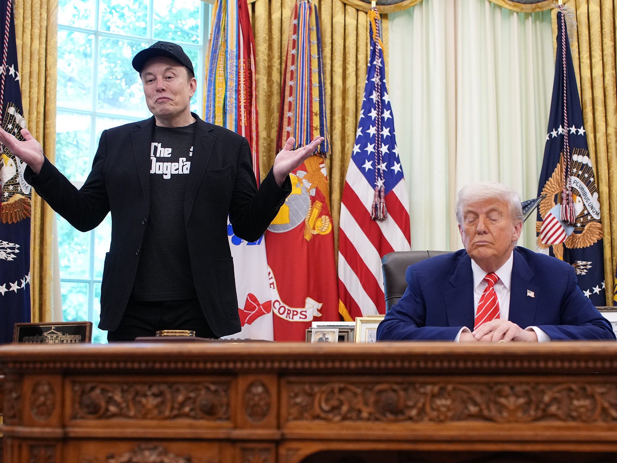 Trump and Musk's relationship is imploding before our eyes