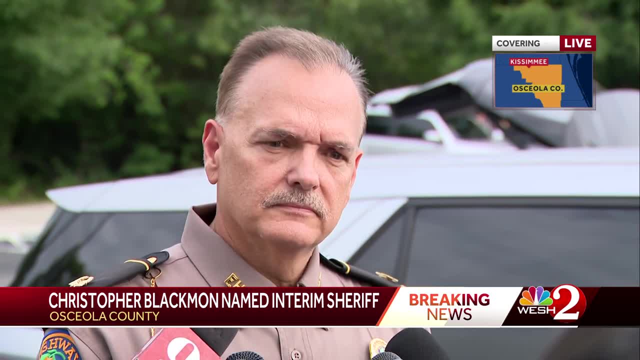 Local leaders address Osceola Sheriff Marcos Lopez arrest, reassure public