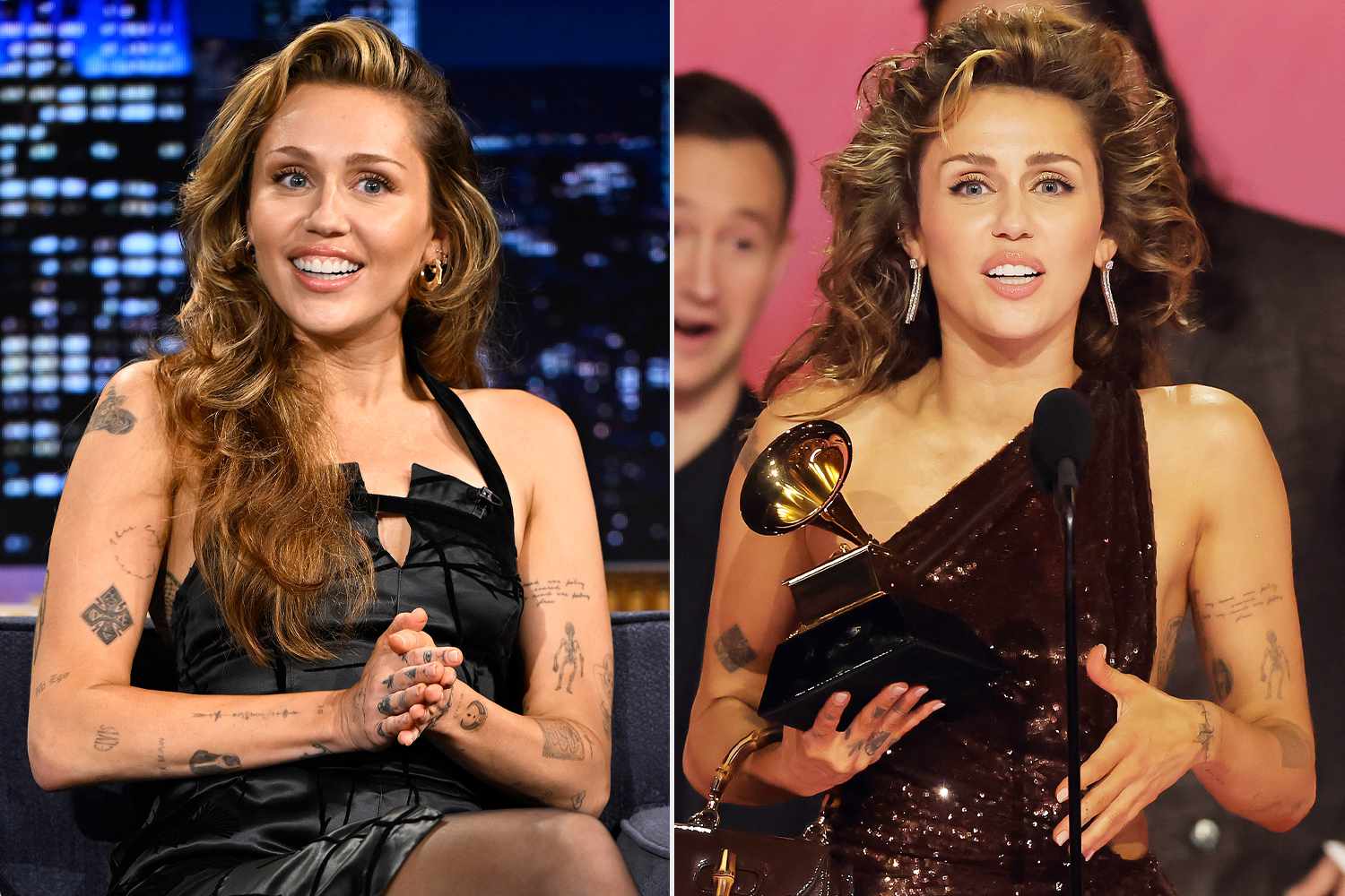 Miley Cyrus Reveals When She 'Knew' She Was Winning Her First Grammy