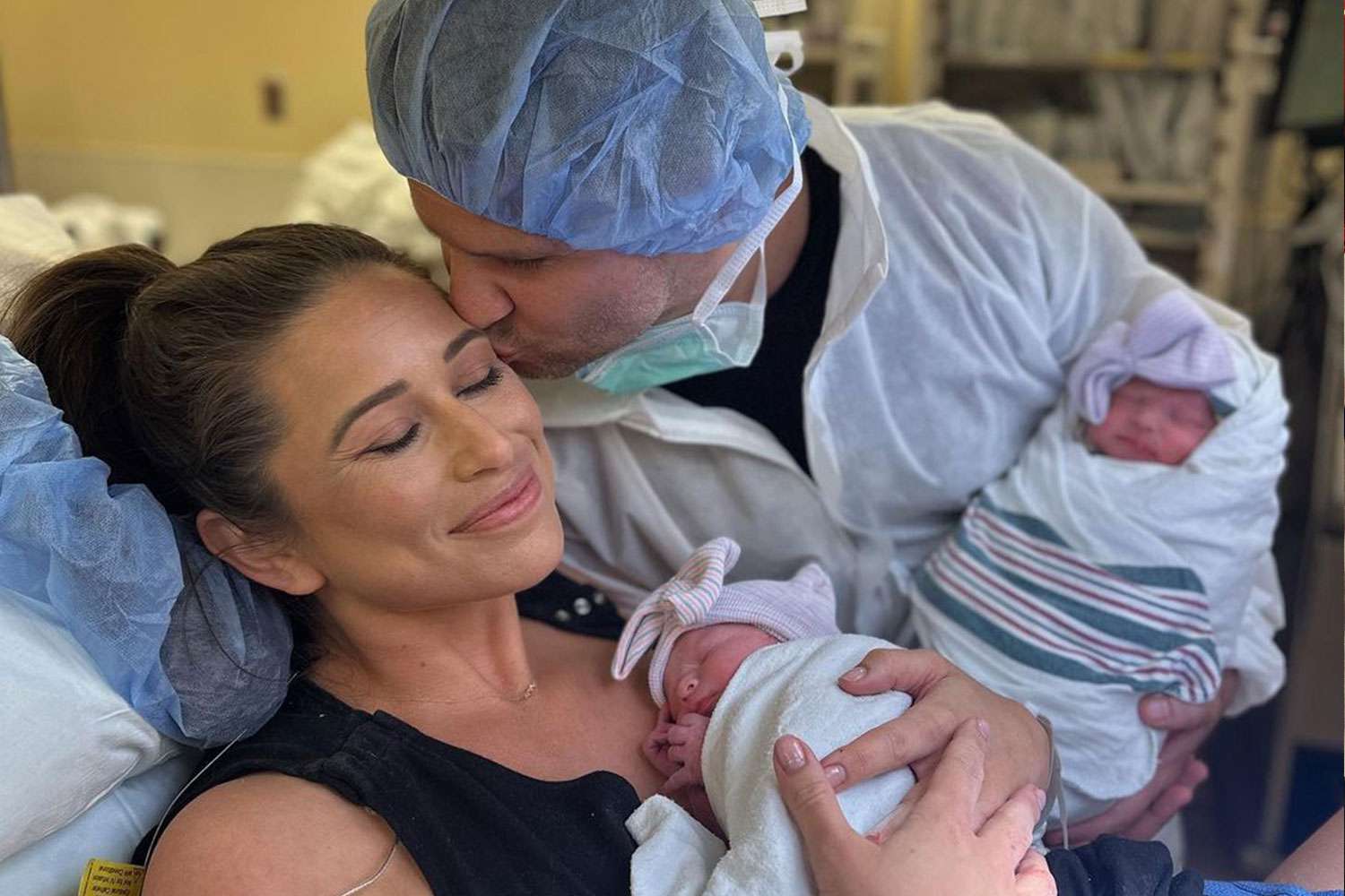 Nia Sanchez and Daniel Booko Baby No. 4 'We Are Absolutely in