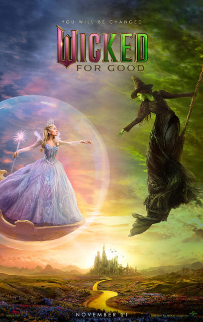 ウィキッド ふたりの魔女』続編『Wicked: For Good』予告編公開