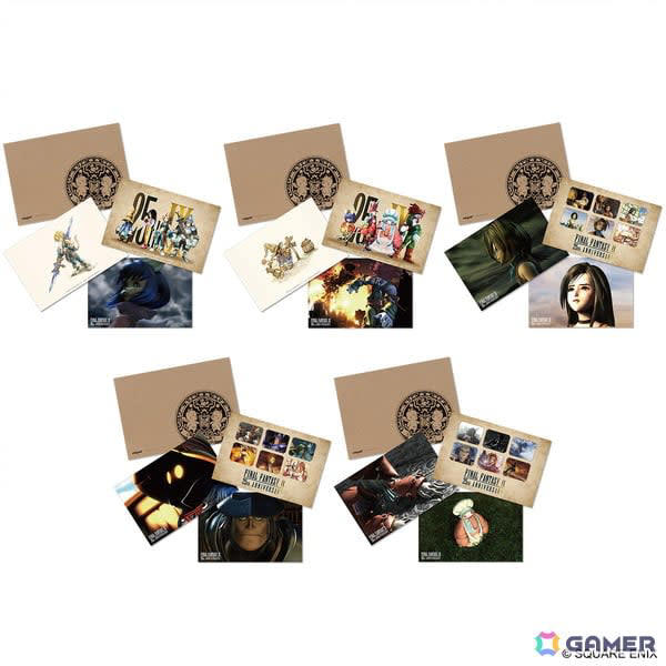 ファイナルファンタジー　25周年記念くじ　13種セット ファイナルファンタジーIX』 発売25周年記念くじ e-STOREくじ