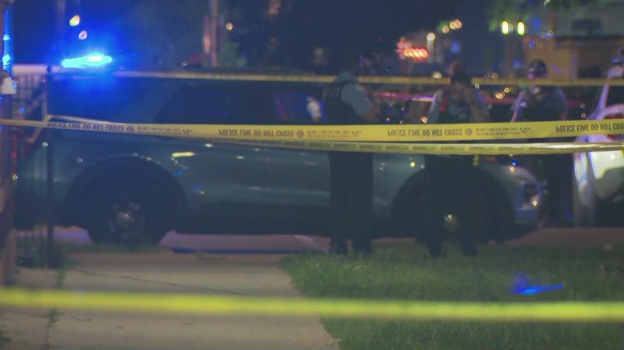 Cpd Officer Shot And Killed After South Side Shooting