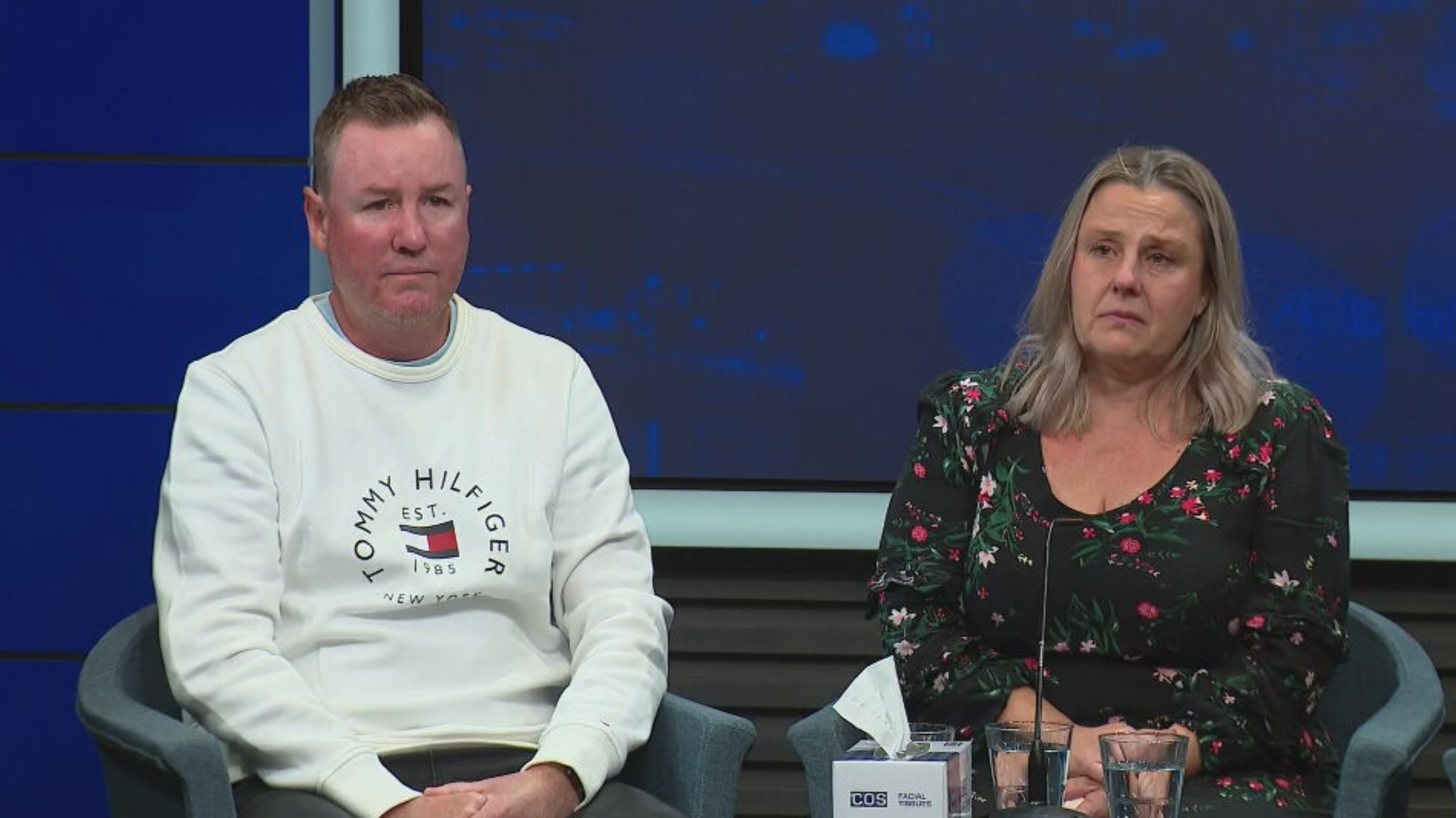 'We're not coping' Family's emotional plea after son goes missing