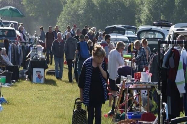 Isle of Wight car boot sales happening over the Easter bank holiday weekend