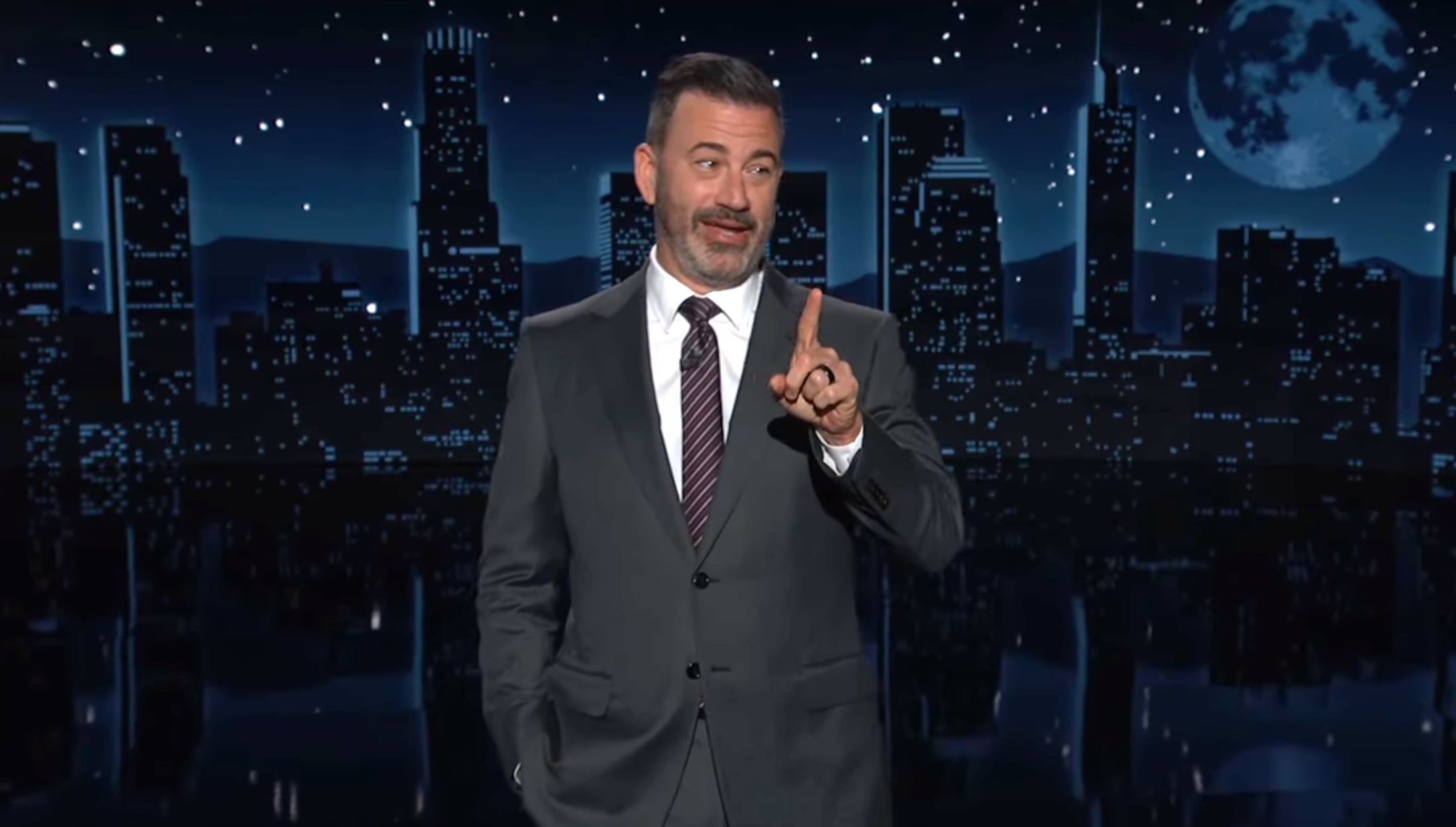 Jimmy Kimmel’s Daring Prediction for How Musk and Trump’s Feud Will End