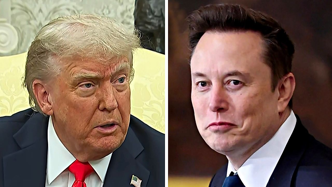 Musk vs. Trump: Dispute escalates – Musk drops 'Epstein bomb'