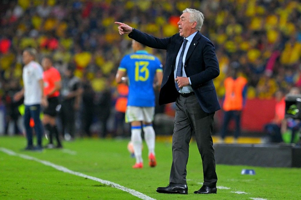 Ada 70 Pemain Tersedia untuk Timnas Brasil, Carlo Ancelotti Jelaskan Alasan  Neymar Tidak Dipanggil