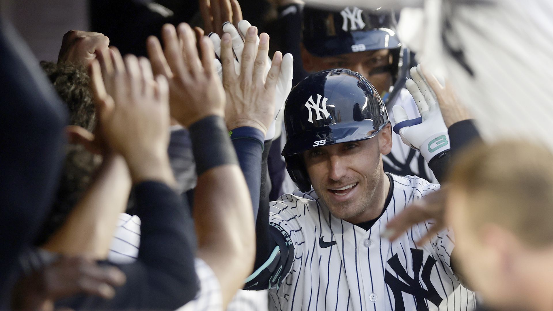 Yankees 4, Guardians 0 Fried, Bellinger, step up to secure series win