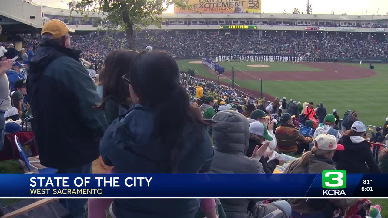 West Sacramento touts Major League Baseball deal in state of the city