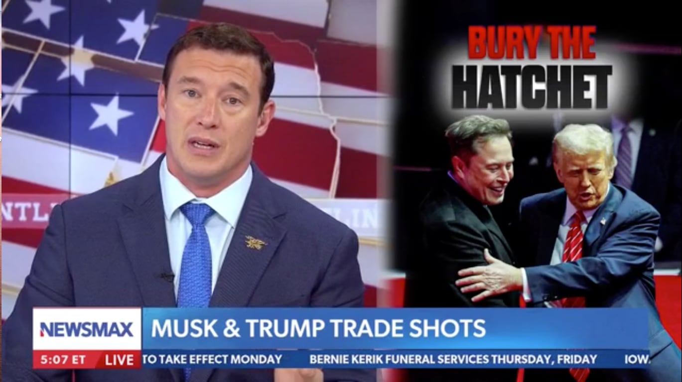 Newsmax Anchor Drags FiveYearOld X Into Epstein Files to Clear Trump