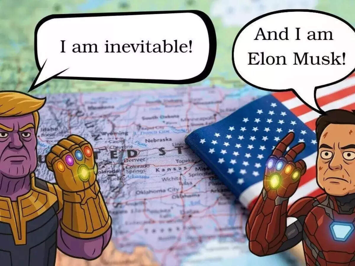 Trump vs Musk: How the world's most powerful man and the world's ...