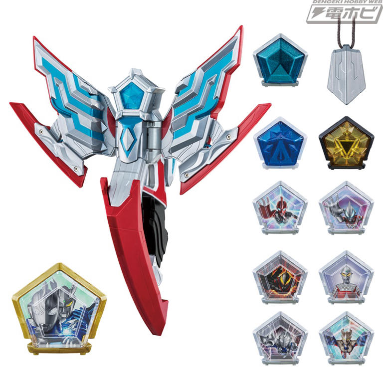 ウルトラマンオメガ DXレキネス&トライガロンセット【新品未使用