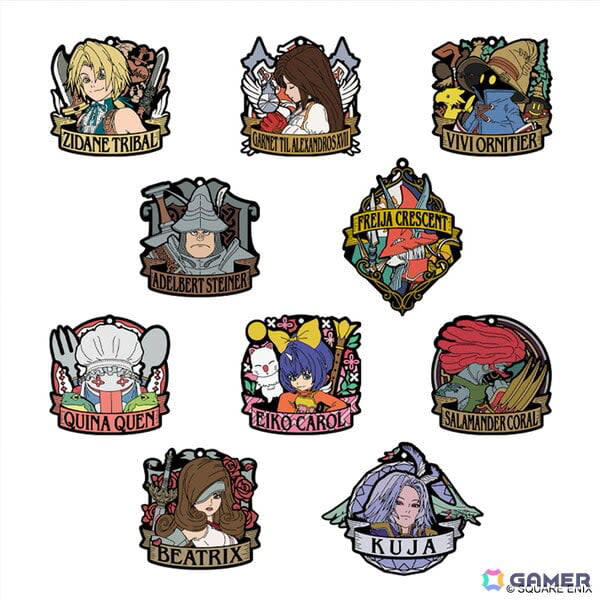 【新品】FFIX　発売25周年記念くじ　全23種セット FINAL FANTASY IX』発売25周年を記念したくじが発売決定